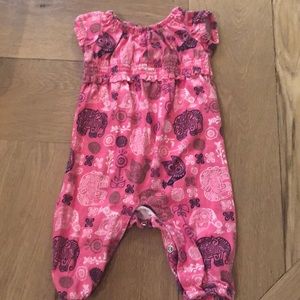 Tea Collection pink jumpsuit from Nordstrom